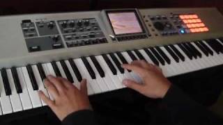 Lauren Wood - Fallen - Piano Tutorial chords