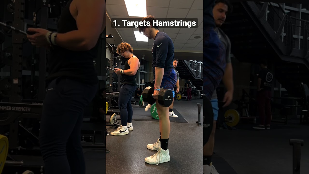 RDL. Glutes🍑 Vs Hamstring focused.