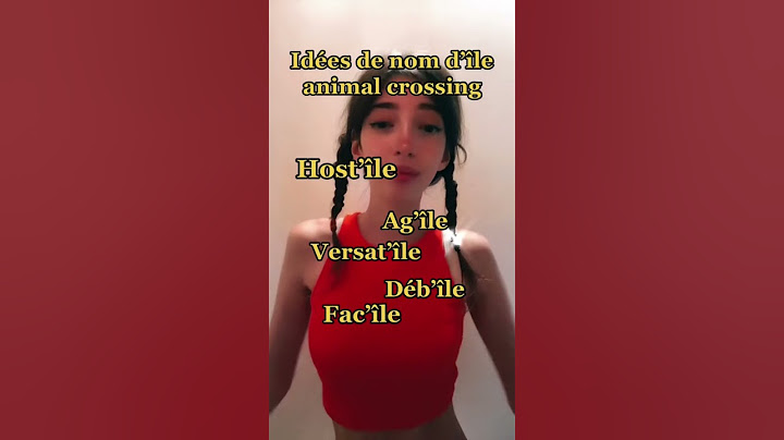 IDÉE DE NOM D’ÎLE POUR VOS ÎLES DANS ANIMAL CROSSING 😭 #animalcrossing #acnh #acnhfr
