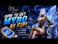 F2P WAYS TO GET MYRO UNLOCKED || Solo Leveling Arise