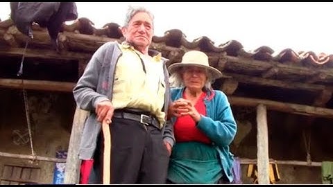 Cajamarca: ancianos denuncian que sus hijos les robaron S/84 mil