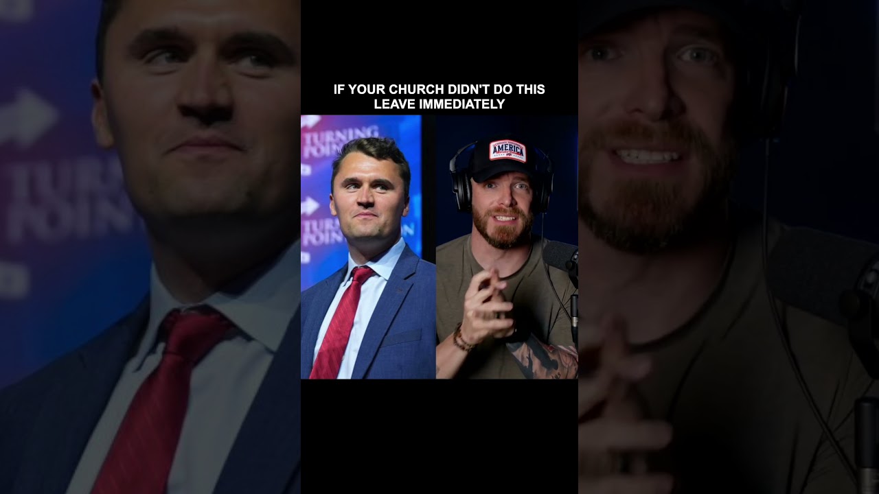 Charlie Kirk was MARTYRED for his faith!