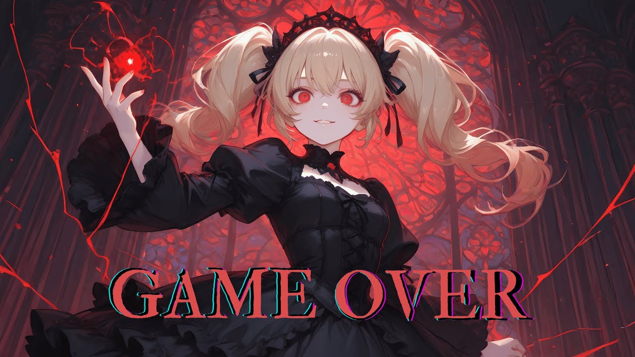 【作業用BGM】闇堕ち少女を救済せよ。vsゴシック・ボスバトルメドレー【戦闘BGM/ダークメルヘン】