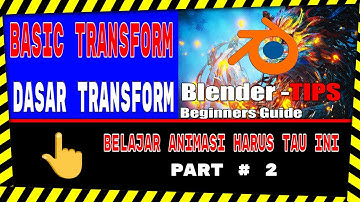 blender tutorial for beginners | learn blender animation | part 2