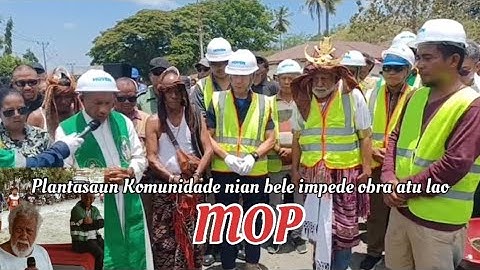 PM Xanana: Timor oan barak sai matenek hodi kaer Governu maibe lahanoin dezemvolve Timor🇹🇱