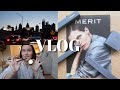 Daily vlog grwm with merit beauty  dinner date at north italia