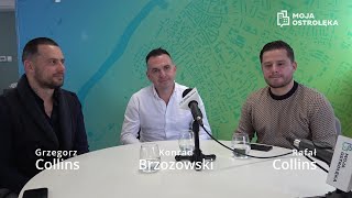 Bracia Collins w Ostrołęce