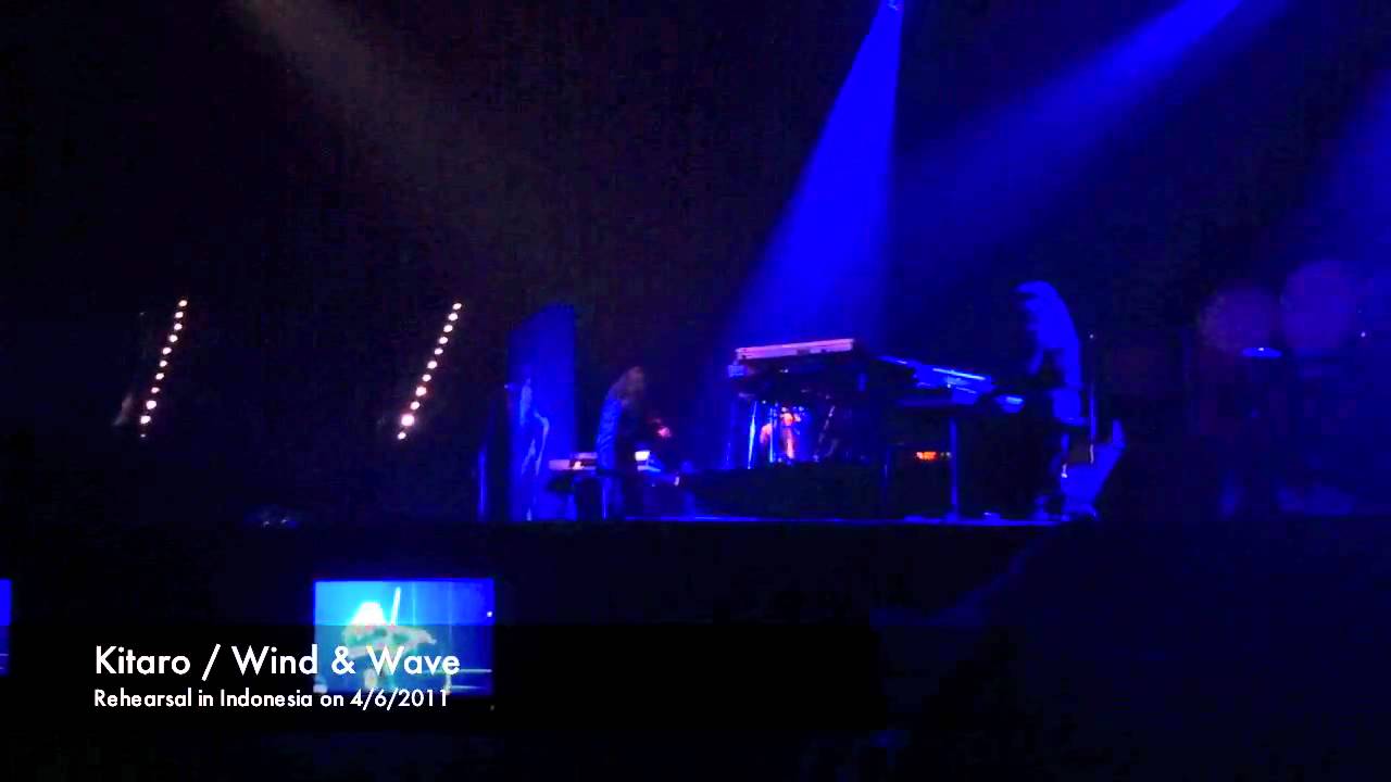 ⁣Kitaro - Wind & Wave (rehearsal in Jakarta - 2011)