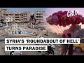 Syria's Al Naim Square, Dubbed As 'Roundabout Of Hell', Is Now Meeting Spot For Lovers