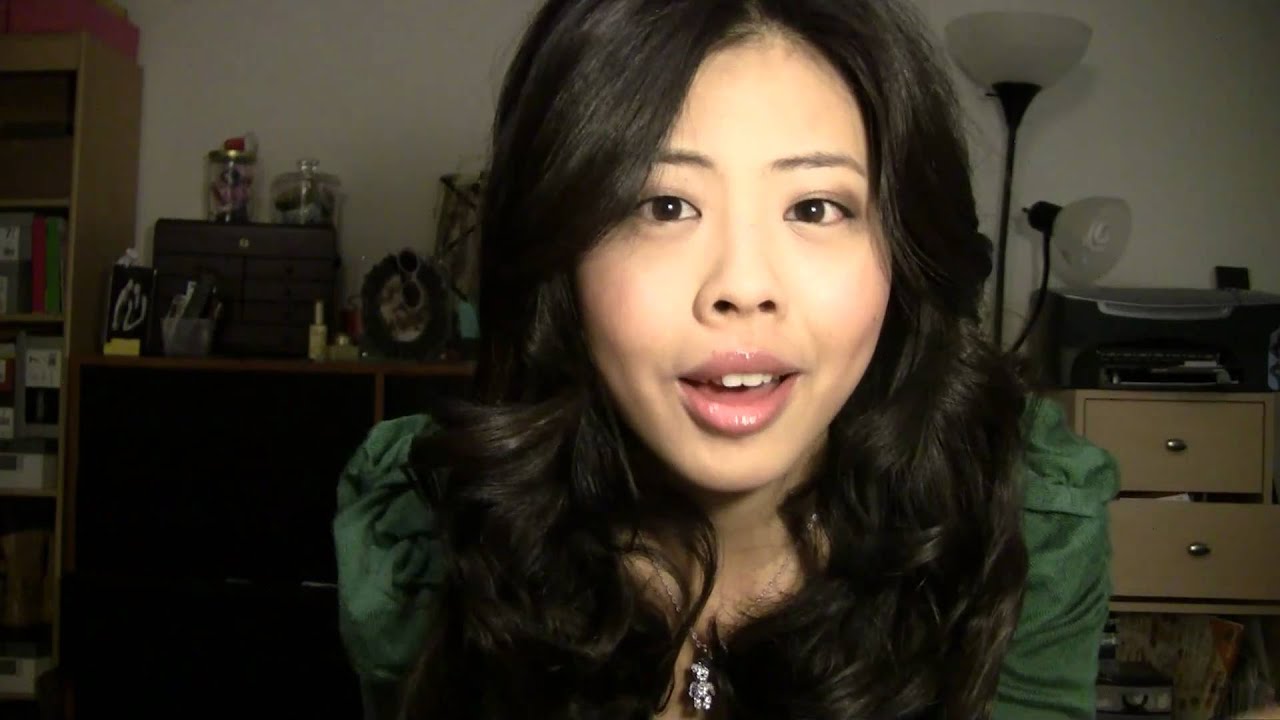 Heat-free Kardashian Hair