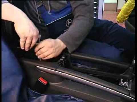 Removing centre console W164 X164 - YouTube 2007 bmw fuel filter location 