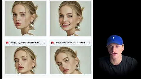 How to Create a Consistent AI Influencer Like Aitana Lopez (from scratch)