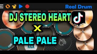 DJ STEREO HEART X BALE BALE-VIRAL TIKTOK|REAL DRUM COVER