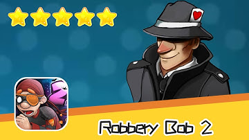 Robbery Bob 2 Secret Agent Suit Day44 Walkthrough Recommend index five stars