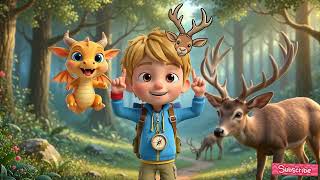 Kai And Zippy Learn the Alphabet at the Zoo | ABC Animals A to Z for Kids