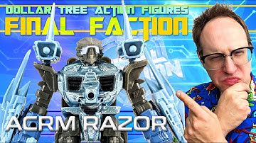 Final Faction ACRM Razor weapons pack review