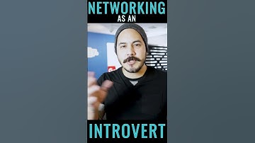 How to Network as an Introvert #shorts