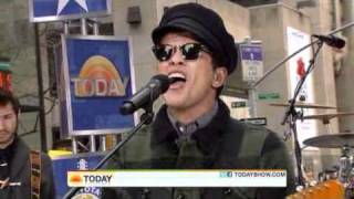 Today Show Bruno Mars - Grenade