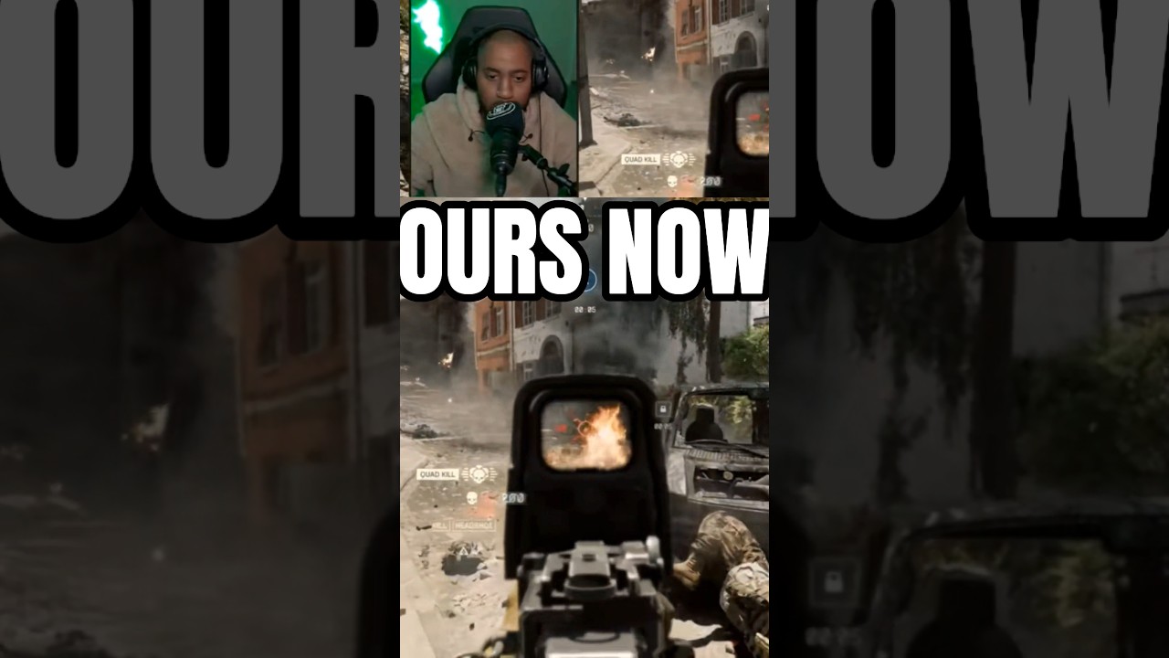 Battlefield 6: 6 Kills, Obj Secured #Battlefield6 #BF6 #FPS #Shorts #UBEZERK