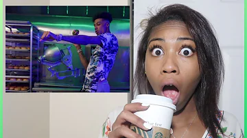 Blueface ft. NLE Choppa - Holy Moly REACTION