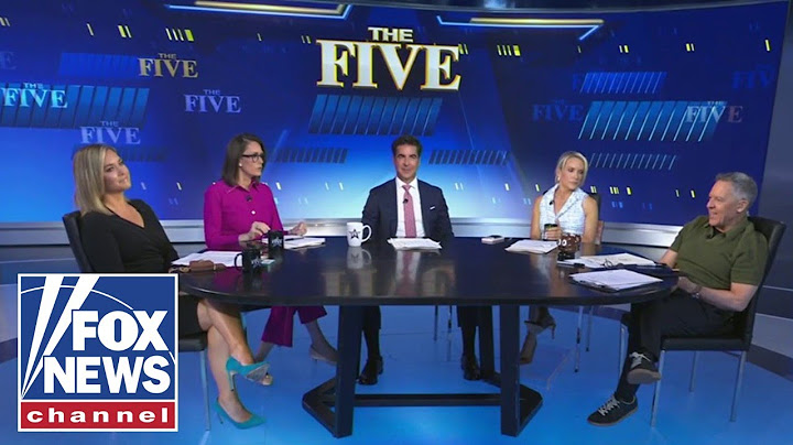 ‘The Five’: Trump gets ‘NO CREDIT’ on achievements until he sorts this out