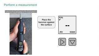 Screening Eagle Silver Schmidt Hammer Tutorial 3 Measuring The Rebound #