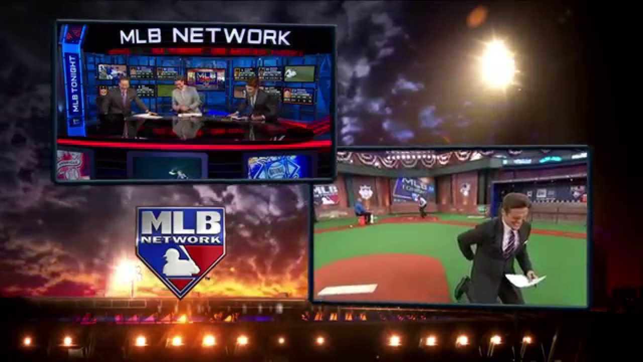 Greg Amsinger Hit With Ball Live On Mlb Tonight Youtube