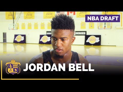 NBA Draft Prospect: Jordan Bell's Lakers Interview (Oregon, Forward)