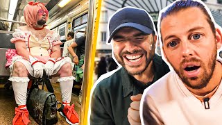 Les pires gens dans le Métro ! by Benjamin Verrecchia 605,102 views 1 year ago 17 minutes