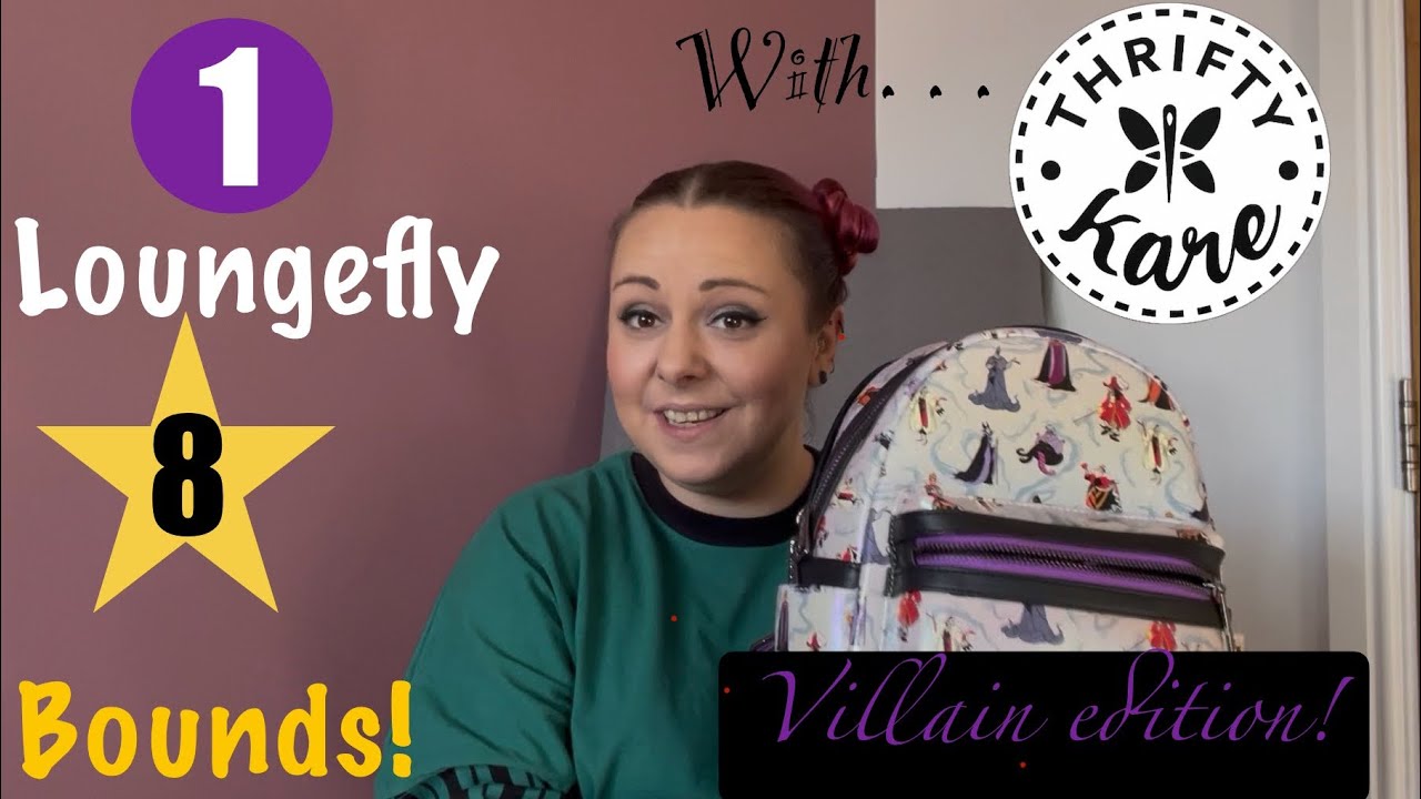 1 Loungefly - 8 bounds +bonus! 