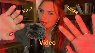 My First ASMR Video ✨ Random Trigger Assortment