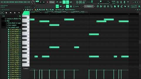 Making Afrobeat Melodies With Stock Plugins In FL Studio 21 [FREE FLP]