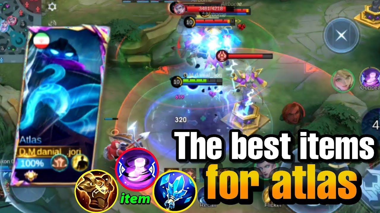 The best Atlas items in this video😎