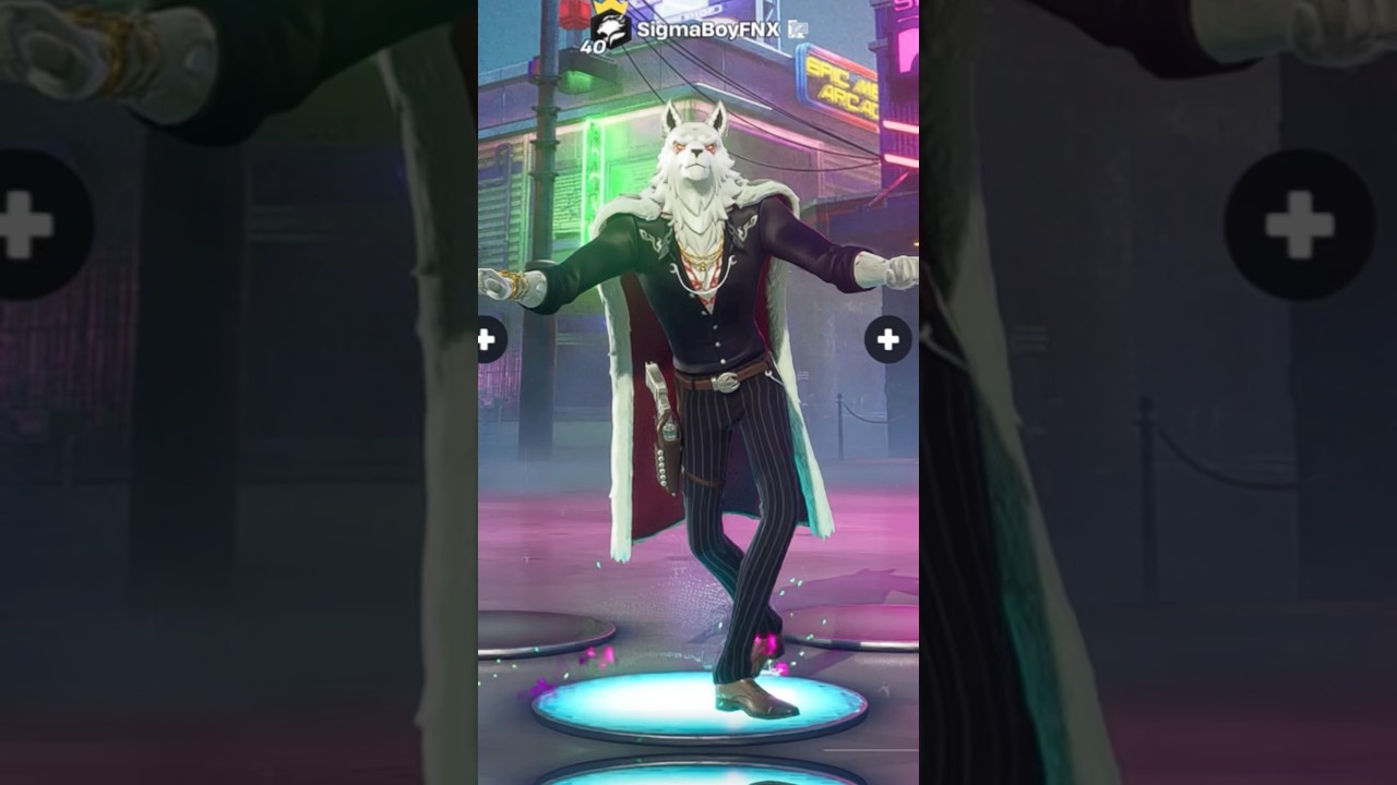 New FAST FLEX Emote!🔥