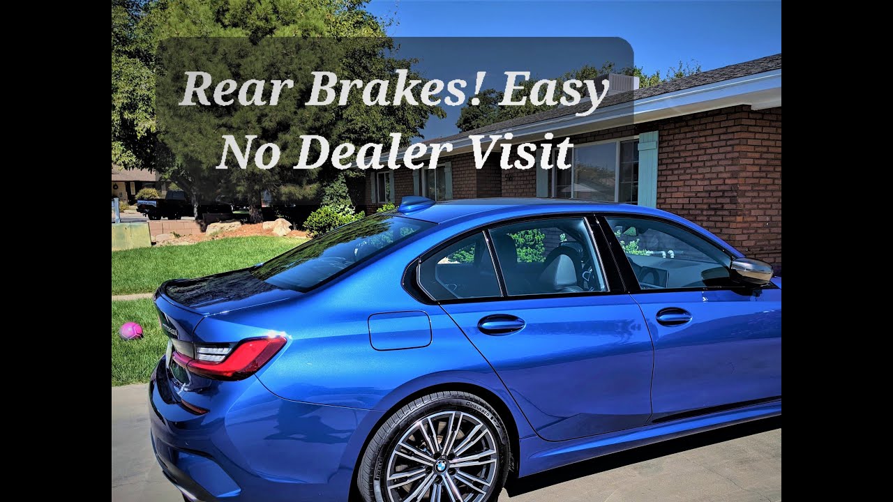 How to Install Rear Brakes G20 M340i EASY YouTube