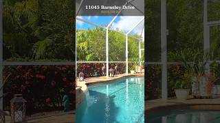 11045 Barnsley Dr, Venice FL | Pool Home in Plantation Golf & Country Club