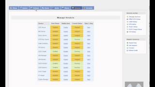 Set up nested iSCSI Target using OpenFiler