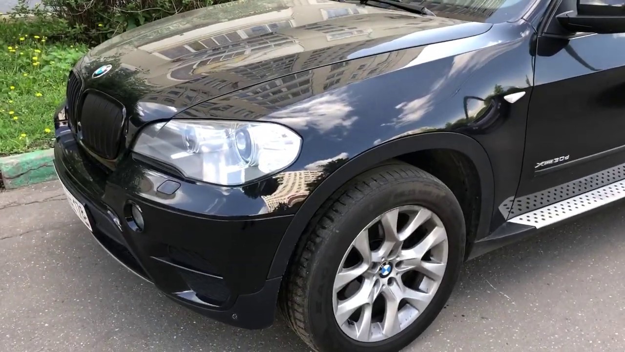 Салон бмв x5 e70
