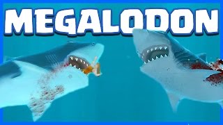 Hungry Shark Evolution Enemy Megalodon Location