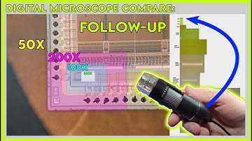 Digital Microscope Comparison: Follow-Up