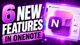 Details 6 New Microsoft OneNote Features + Copilot Notebooks for ALL! (Fall 2026) News