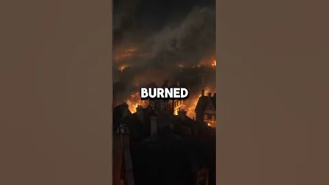 3 SHOCKING Facts About the Great Fire of London! #history #facts #shorts