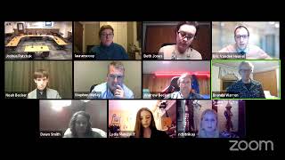 GBAPS Open Session Reconvened 2/22/2021
