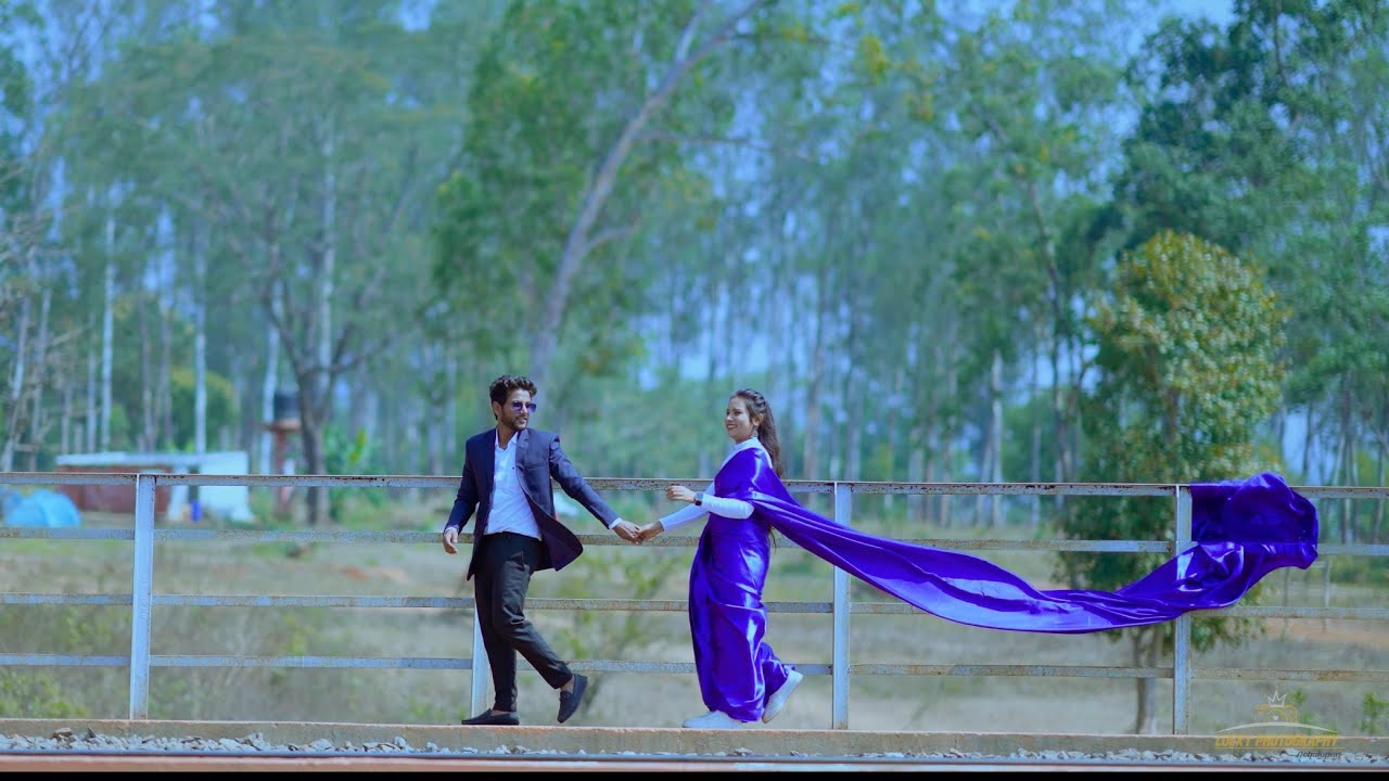 KALYAN + HARINI 4K PRE-WEDDING SONG | DHIMTHANANA FULLY CINEMATIC SONG | SAVE THE DATE 02-03-2025|