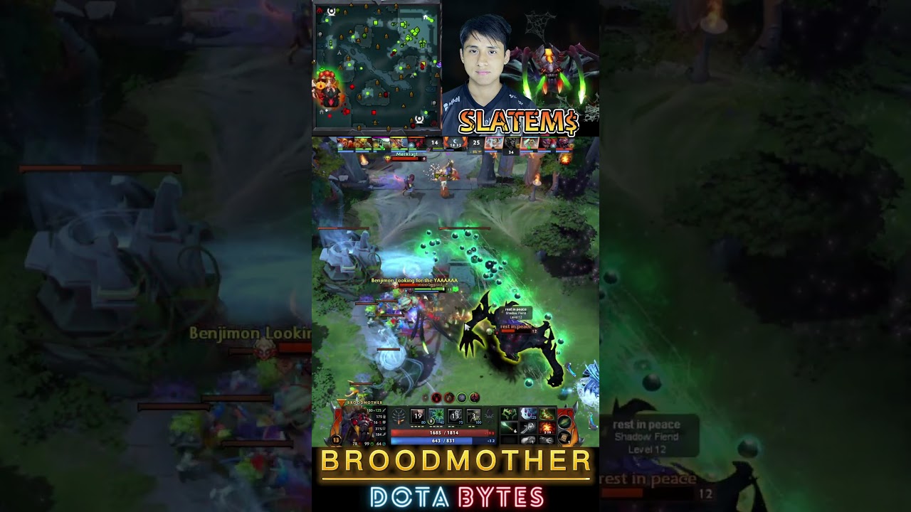 Rampage Alert 😎: Broodmother rampage by Slatem$ Thunder Awaken 🔥 