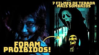 7 FILMES DE TERROR QUE VÃO TE DEIXAR SEM DORMIR!