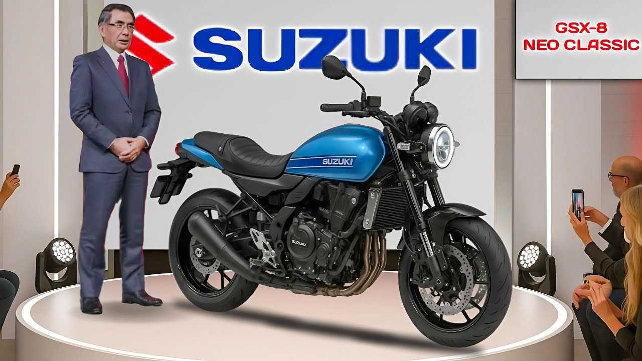 2026 NEW SUZUKI GSX-8 NEO CLASSIC REVEALED!! - YouTube