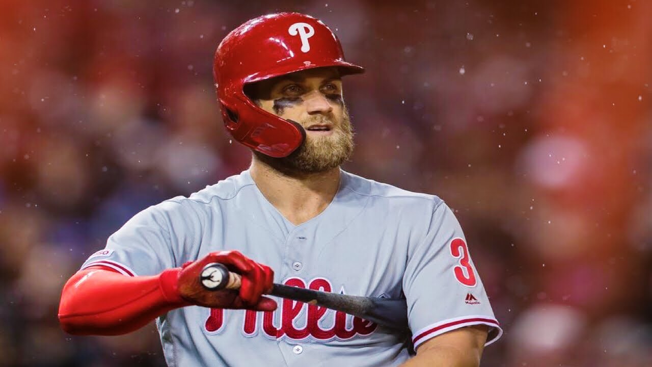Bryce Harper Phillies Mix~ "Old Town Road" Lil Nas X