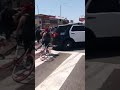 Guy hit by a car in L.A