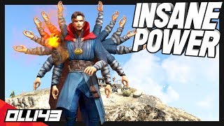GTA 5 - *INSANE* Doctor Strange Powers!! GTA 5 - *INSANE* Doctor Strange Powers!!